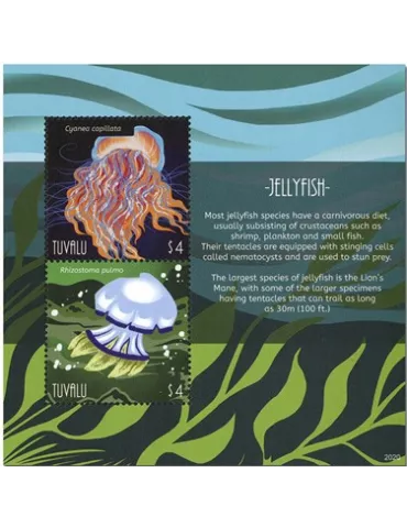 n° 293 - Timbre TUVALU Blocs et feuillets