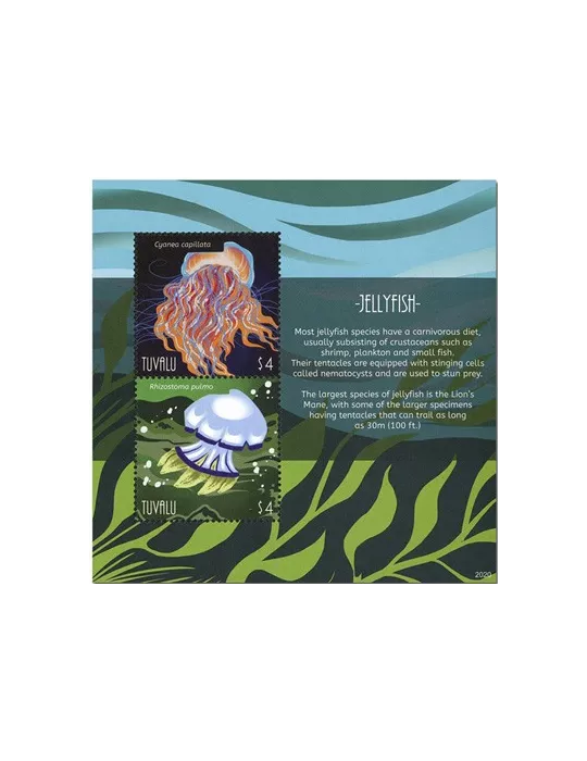 n° 293 - Timbre TUVALU Blocs et feuillets