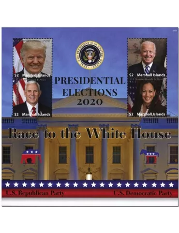 n° 4076/4079 - Timbre MARSHALL Poste