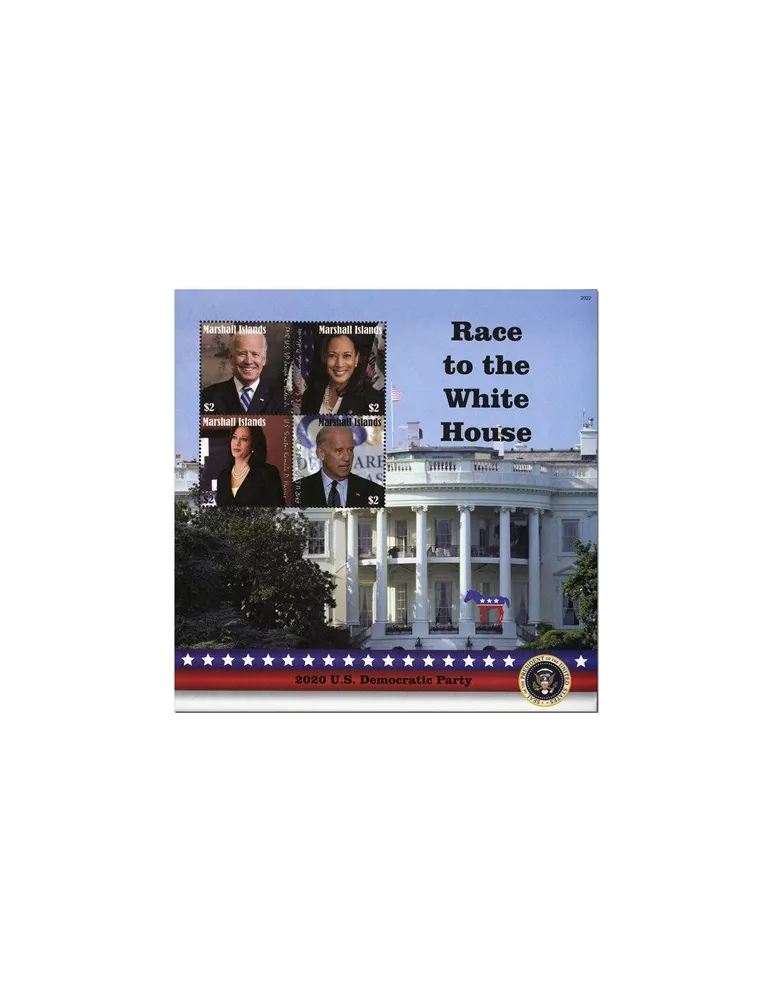 n° 4084/4087 - Timbre MARSHALL Poste