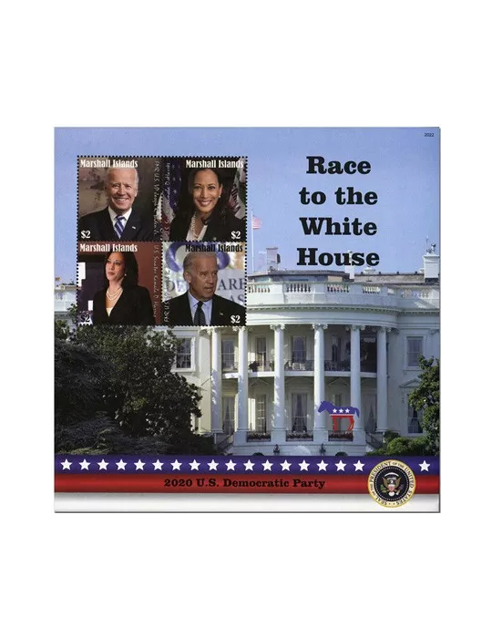 n° 4084/4087 - Timbre MARSHALL Poste