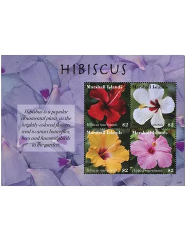 n° 4092/4095 - Timbre MARSHALL Poste