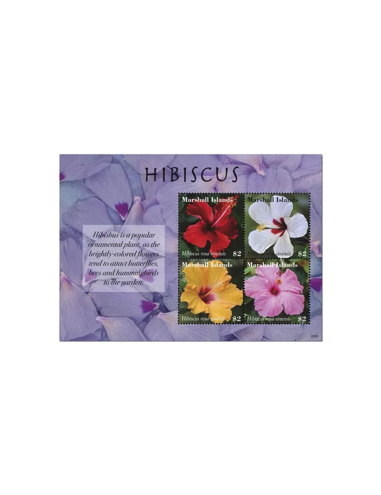 n° 4092/4095 - Timbre MARSHALL Poste