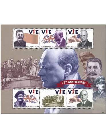 n° 4096/4101 - Timbre MARSHALL Poste