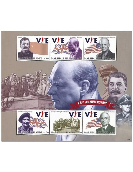 n° 4096/4101 - Timbre MARSHALL Poste