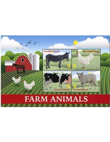 n° 4110/4113 - Timbre MARSHALL Poste