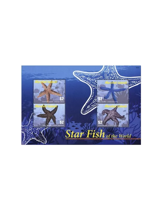 n° 4114/4117 - Timbre MARSHALL Poste