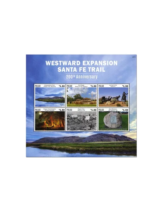 n° 3612/3617 - Timbre PALAU Poste