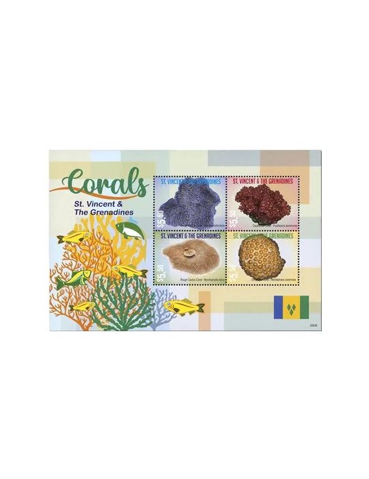 n° 6462/6465 - Timbre SAINT-VINCENT Poste