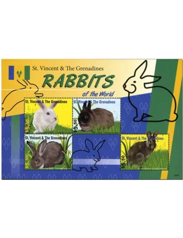 n° 6466/6469 - Timbre SAINT-VINCENT Poste