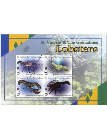 n° 6470/6473 - Timbre SAINT-VINCENT Poste