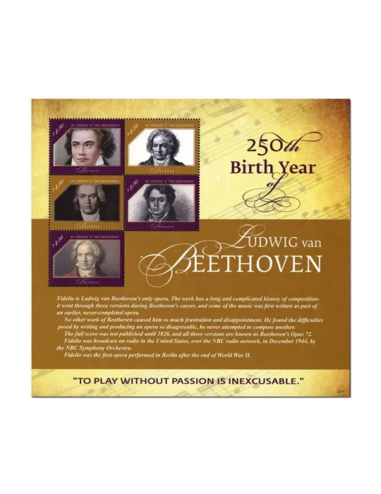 n° 6474/6478 - Timbre SAINT-VINCENT Poste