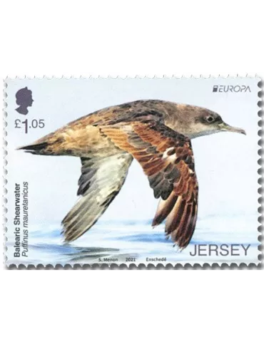 n° 2550/2551 - Timbre JERSEY Poste (EUROPA) 2