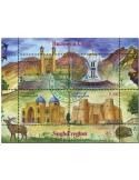 n° 580B/583B - Timbre TADJIKISTAN Poste