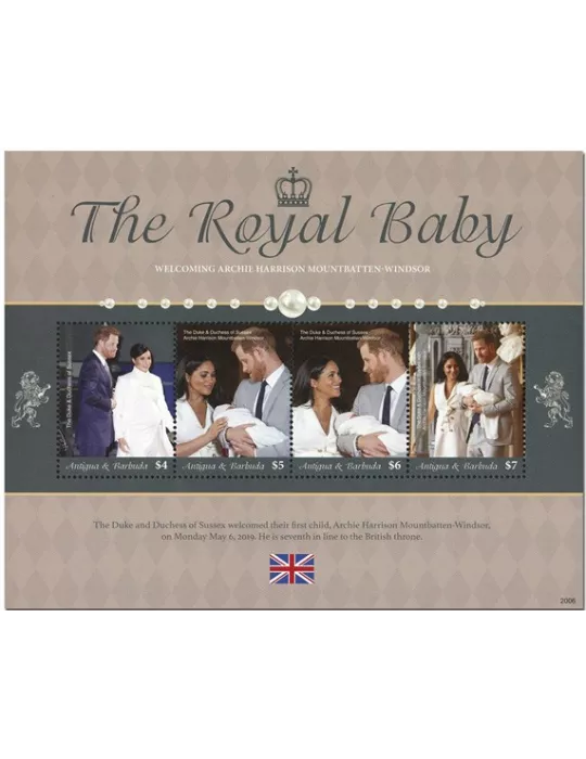 n° 5037/5040 - Timbre ANTIGUA Poste