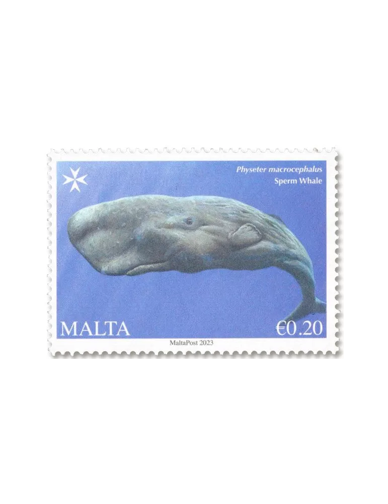 n° 2121/2125 - Timbre MALTE Poste