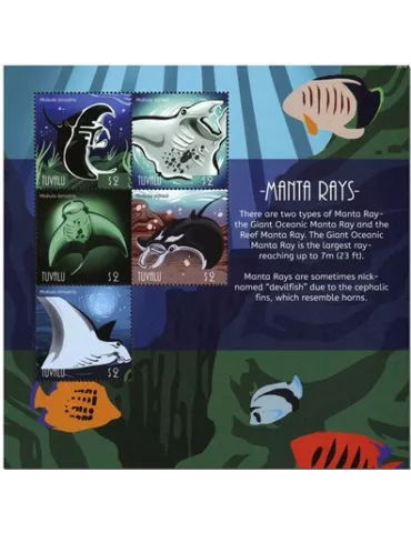 n° 2201/2205 - Timbre TUVALU Poste