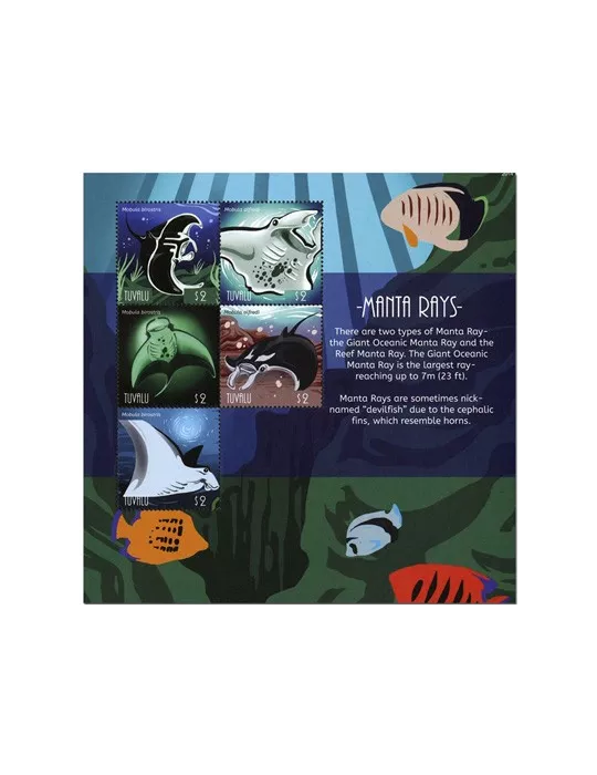 n° 2201/2205 - Timbre TUVALU Poste