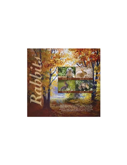 n° 2215/2218 - Timbre TUVALU Poste