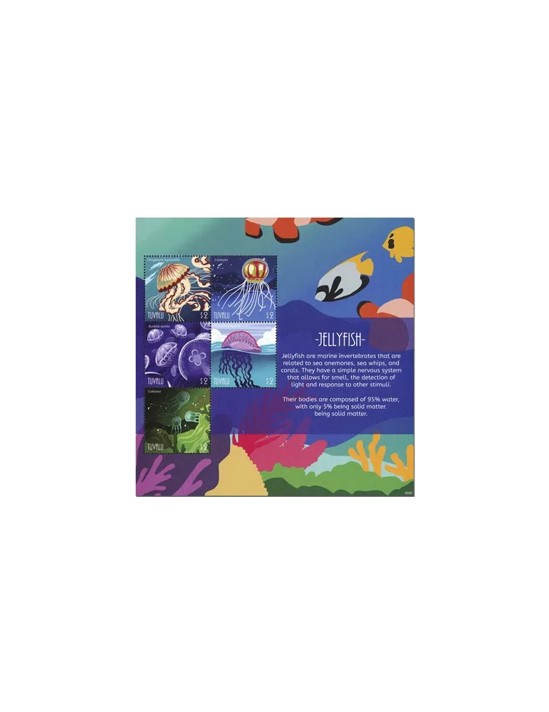 n° 2223/2227 - Timbre TUVALU Poste