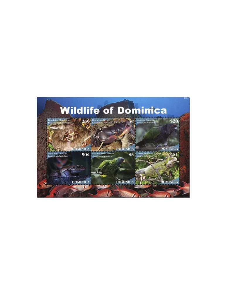 n° 3659/3664 - Timbre DOMINIQUE Poste