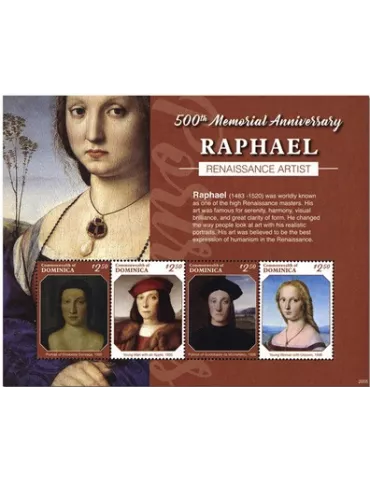 n° 3665/3668 - Timbre DOMINIQUE Poste