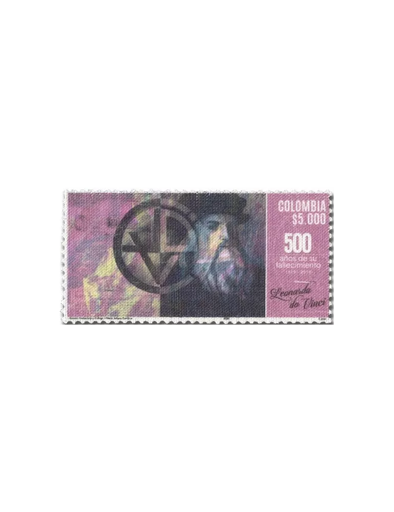 n° 2089 - Timbre COLOMBIE Poste