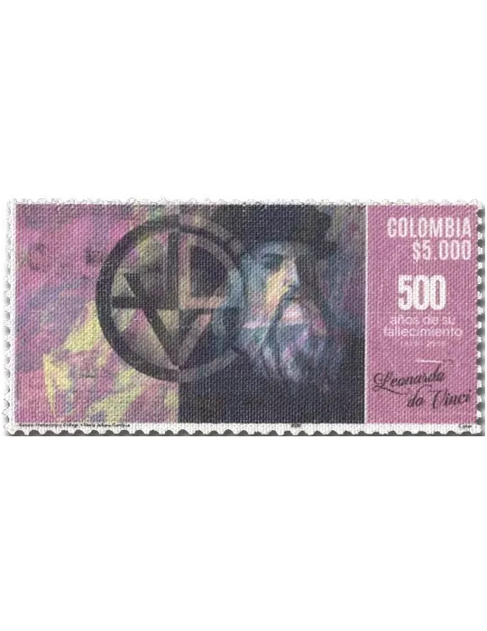 n° 2089 - Timbre COLOMBIE Poste