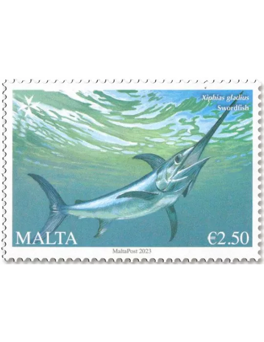 n° 2121/2125 - Timbre MALTE Poste