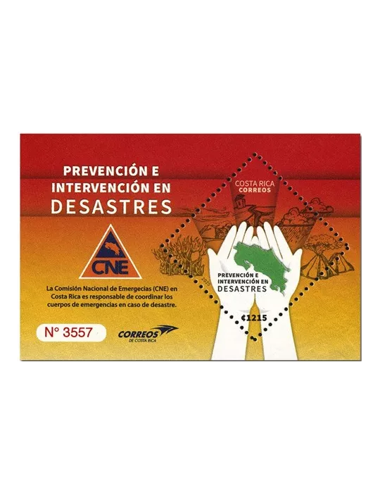 n° 78 - Timbre COSTA RICA Blocs et feuillets