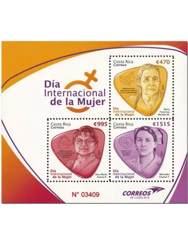 n° 83 - Timbre COSTA RICA Blocs et feuillets