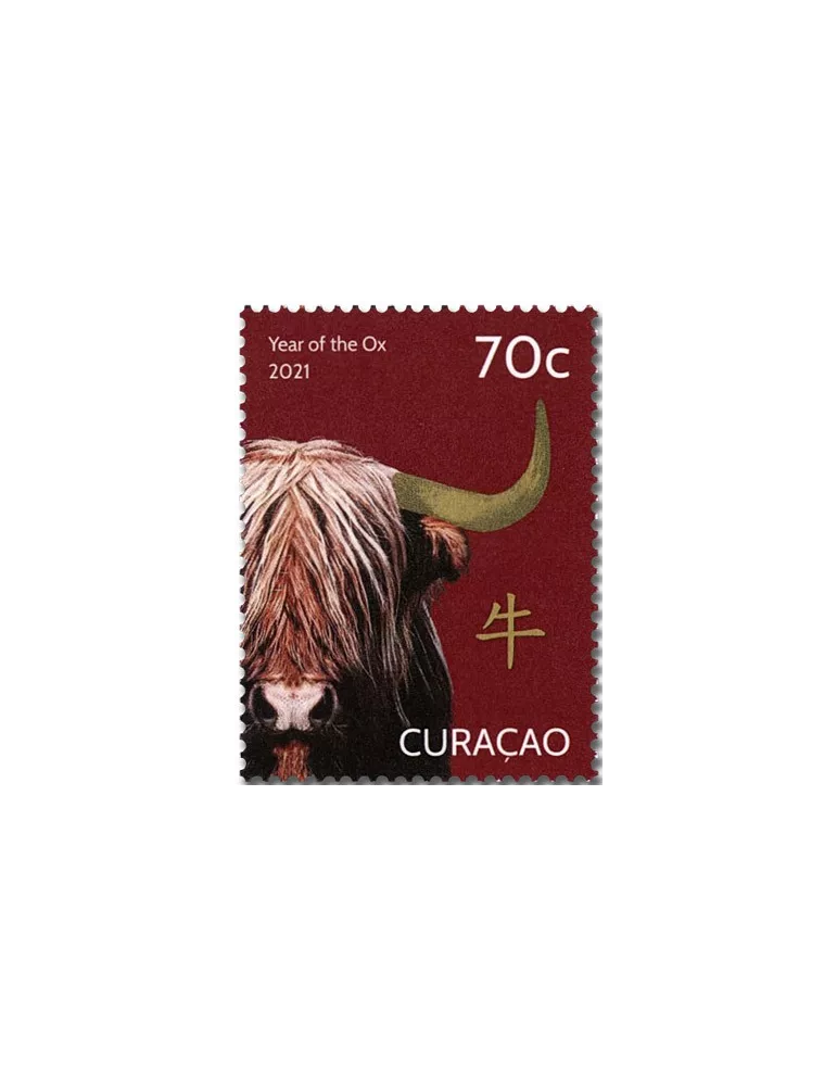 n° 683/688 - Timbre CURACAO Poste