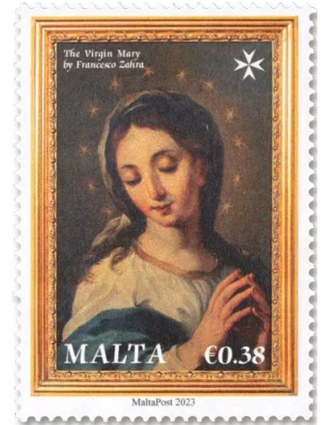 n° 2128/2130 - Timbre MALTE Poste