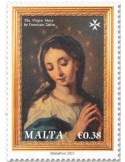 n° 2128/2130 - Timbre MALTE Poste