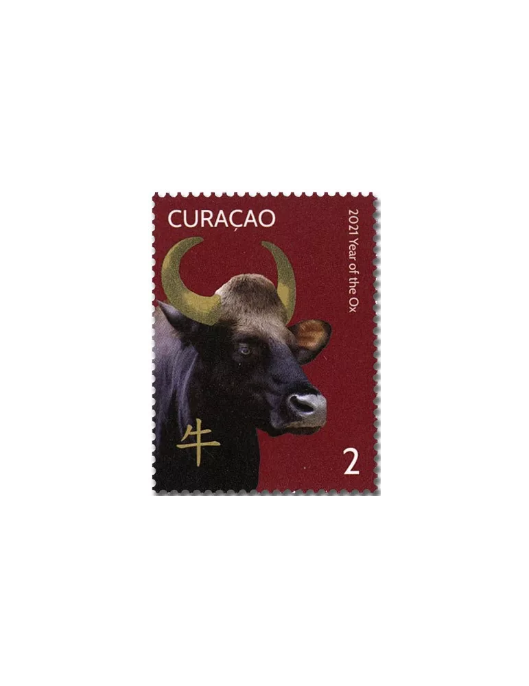 n° 683/688 - Timbre CURACAO Poste