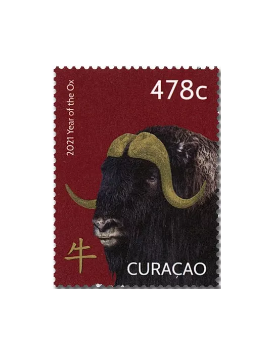 n° 683/688 - Timbre CURACAO Poste