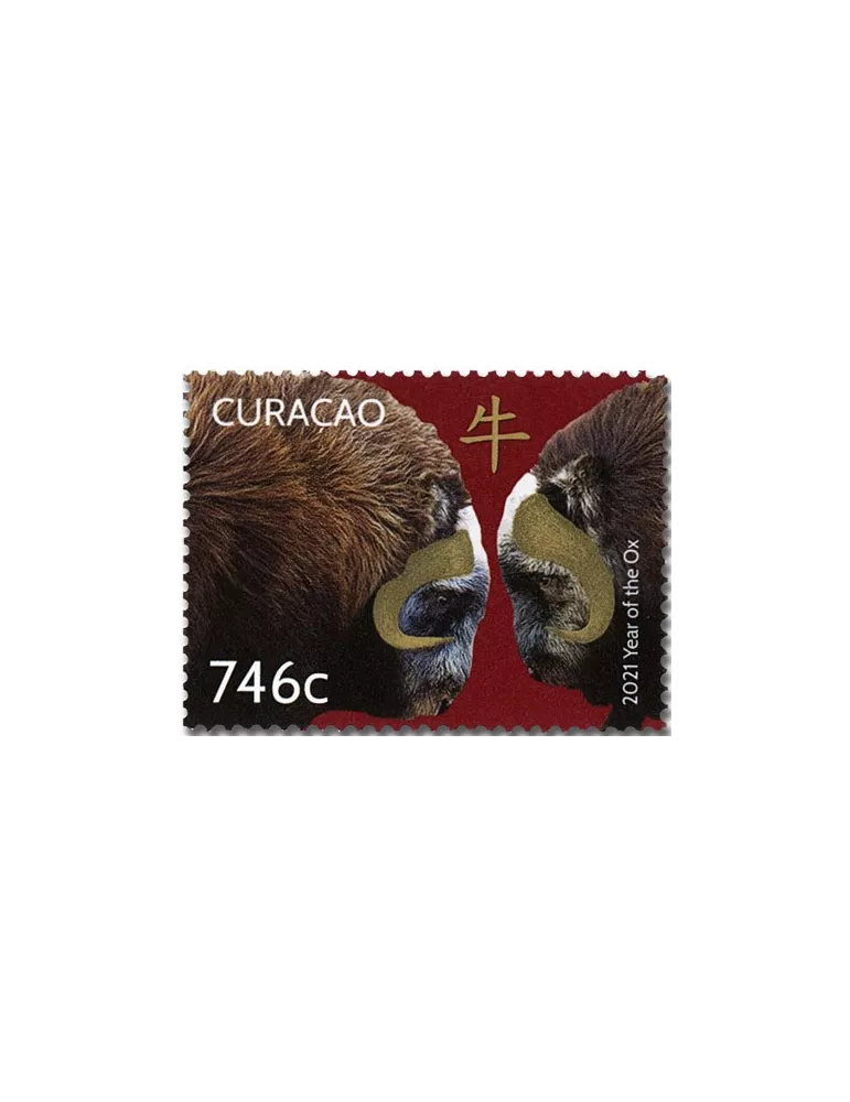 n° 683/688 - Timbre CURACAO Poste