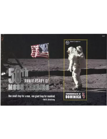 n° 566 - Timbre DOMINIQUE Blocs et feuillets