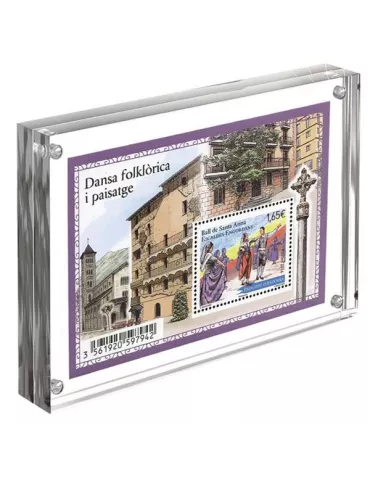 CADRE IMAGO : Cadre photo acrylic (76x127 mm / 3x5 inches) - Yvert et Tellier