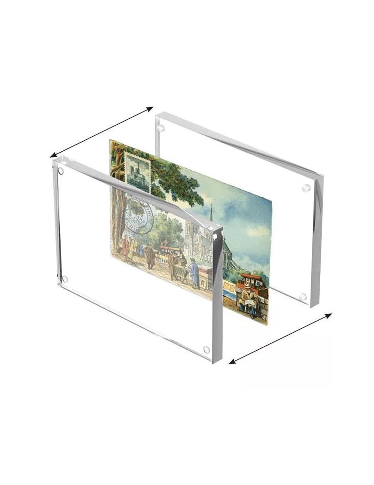 CADRE IMAGO : Cadre photo acrylic (76x127 mm / 3x5 inches) - Yvert et Tellier