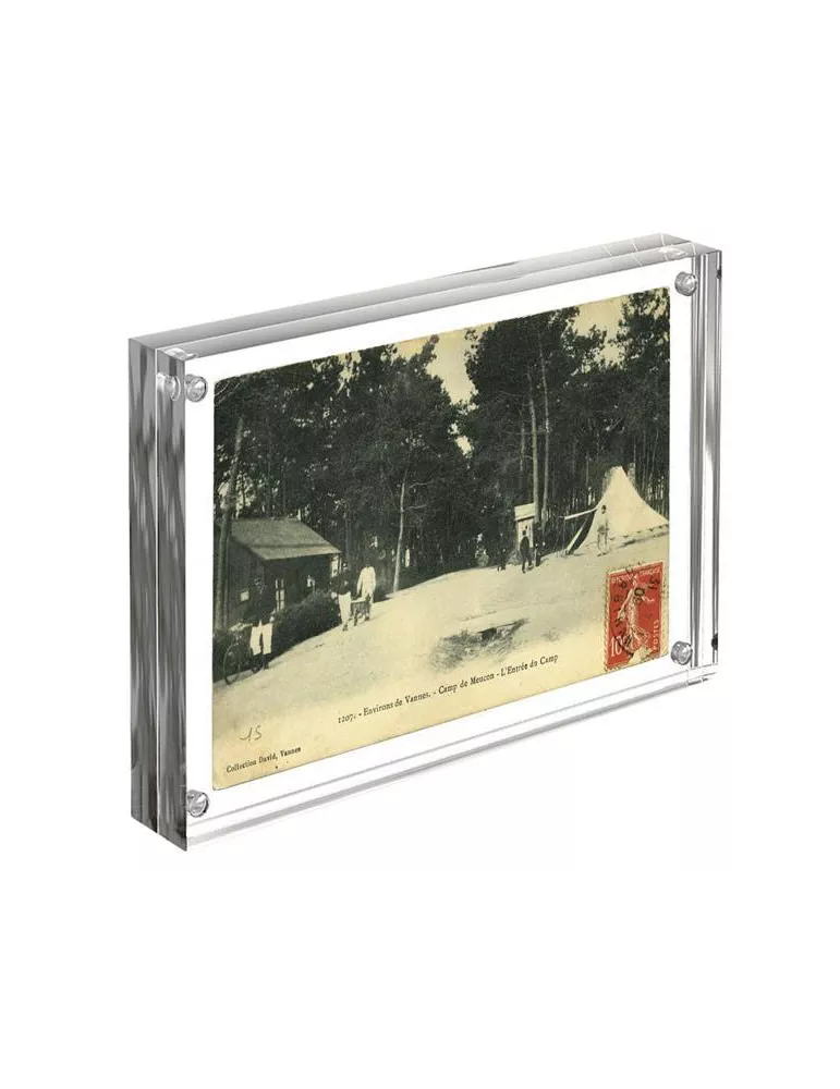 CADRE IMAGO : Cadre photo acrylic (101x152 mm / 4x6 inches) - Yvert et Tellier