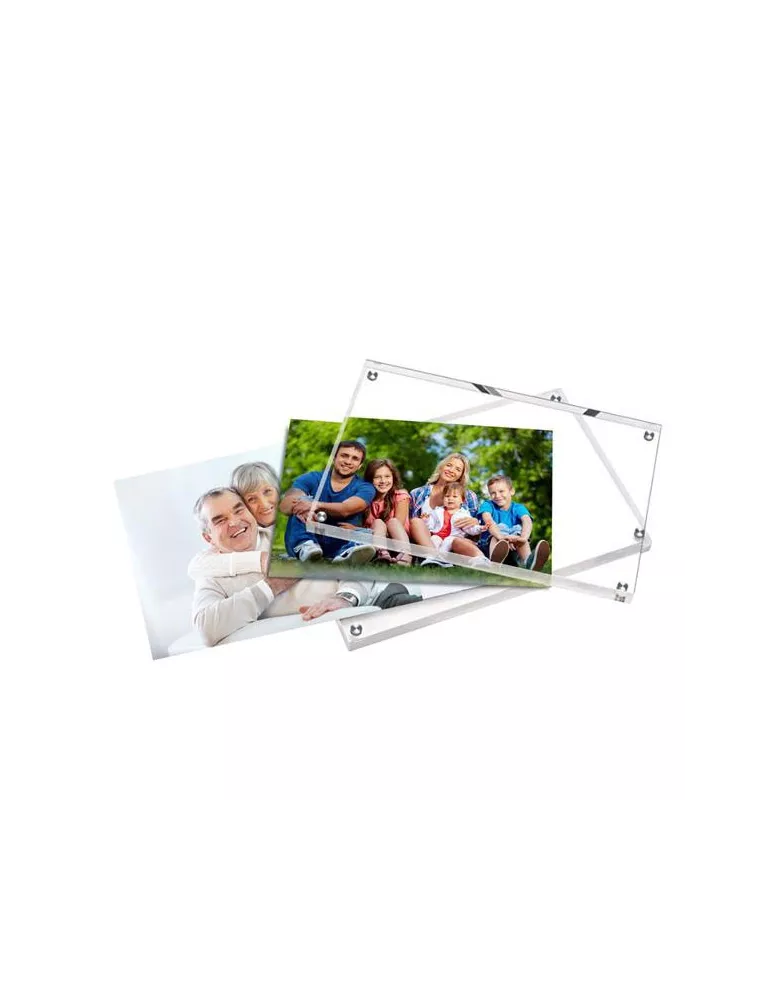CADRE IMAGO : Cadre photo acrylic (127x177 mm / 5*7 inches) - Yvert et Tellier