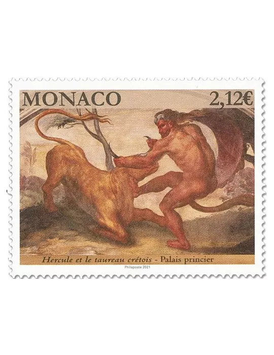 n° 3295 - Timbre MONACO Poste