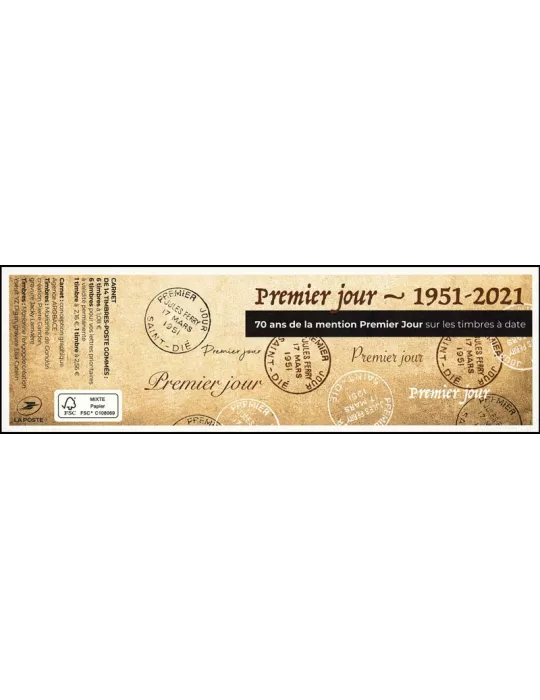 n° 1528 - Timbre France Carnets Divers (Marianne de Gandon et Marianne l´Engagée)