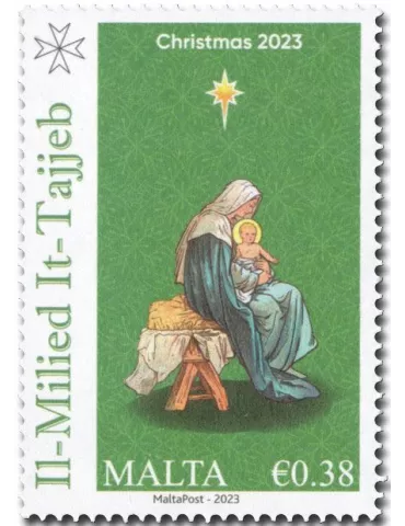 n° 2144/2146 - Timbre MALTE Poste