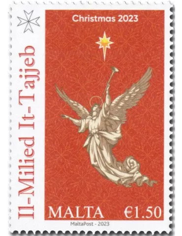 n° 2144/2146 - Timbre MALTE Poste 2