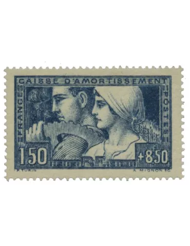 n° 252b - Timbre France Poste