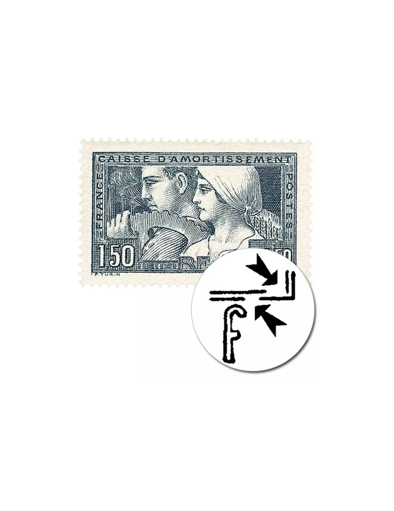 n° 252b - Timbre France Poste