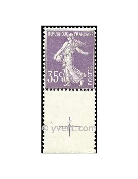 n° 136 - Timbre France Poste