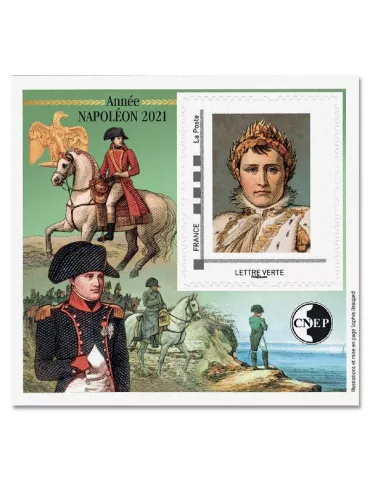 n° 87 - Timbre France CNEP